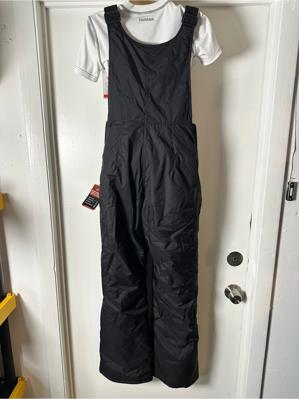 Womens peak snow bib black medium - Picture 3 of 4